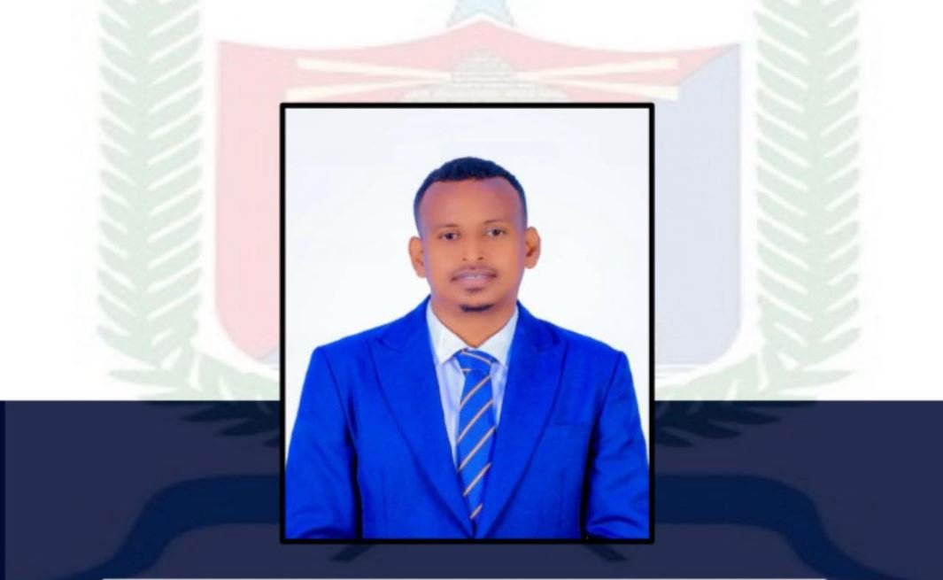 Gudoomiye cusub ee loo Magacaabay degmada Warta nabada