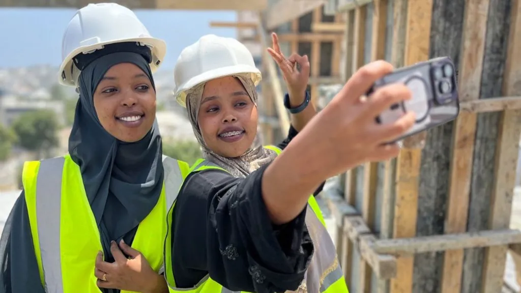 The women at the centre of Somalia’s construction boom