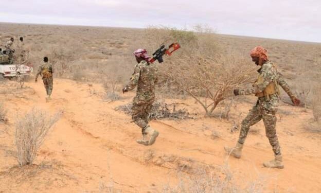 Ciidamada Xoogaa Dalka Oo War Kasoo saaray Dagaalkii Cuslaa Ee Ka Dhacay Sh/Dhexe