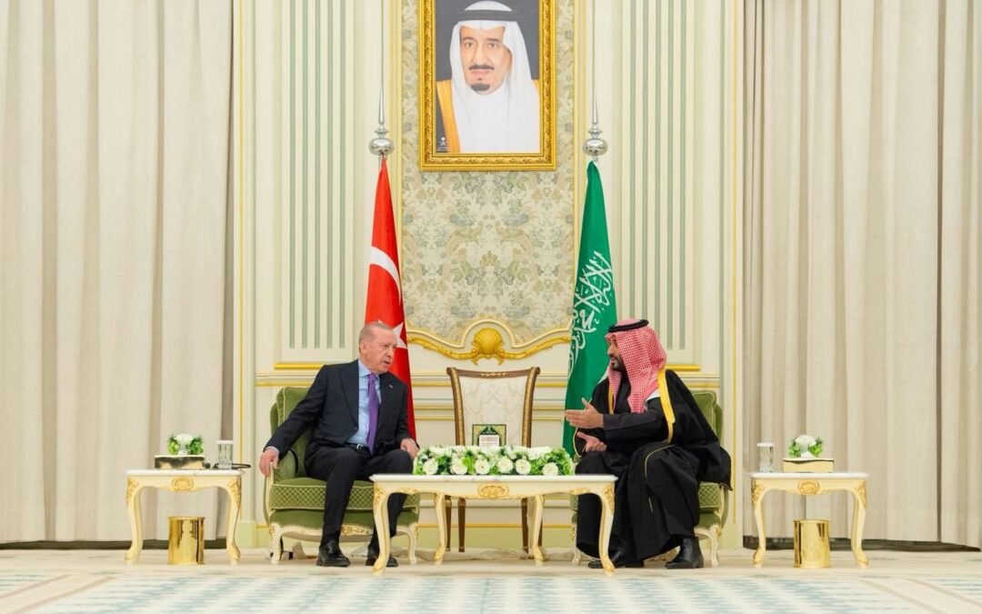 Erdogan iyo Maxamed Bin Salmaan oo markale si adag u diiday aqoonsiga Israa’iil ee Somaliland