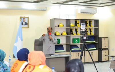 President Mohamud Seeks Backing from Politicians Opposed to Puntland President Deni