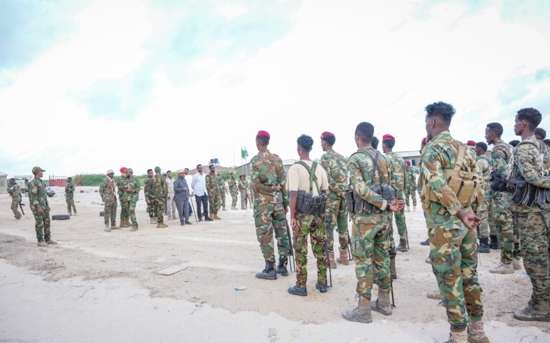 Dowladda oo soo bandhigtay Ciidamo la dagaalama Al-Shabaab, Ammar culsuna siisay